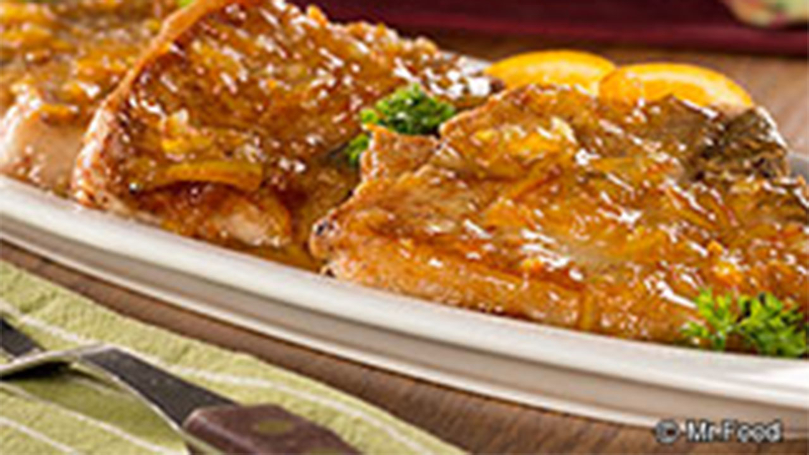 Marmalade Dijon Pork Chops ABC30 Fresno