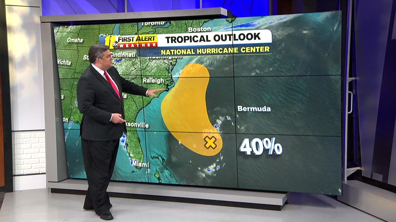 Why our meteorologists say Florence isn't coming back