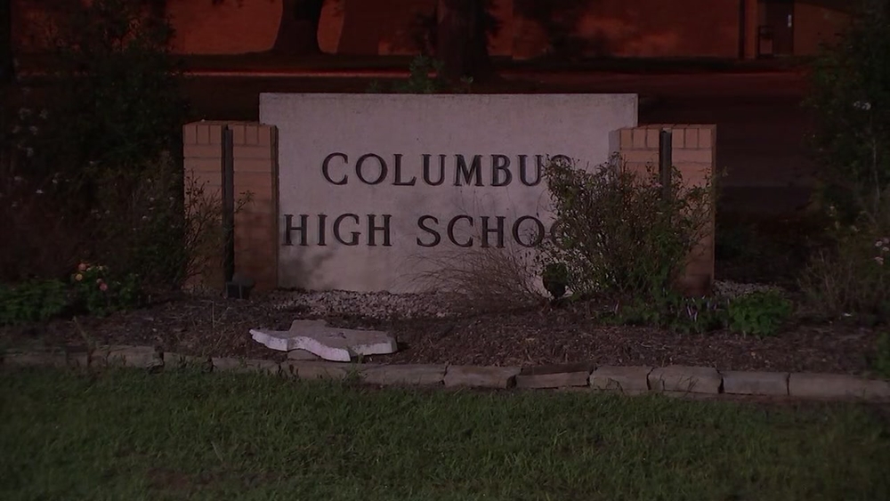 Columbus ISD closes school Monday