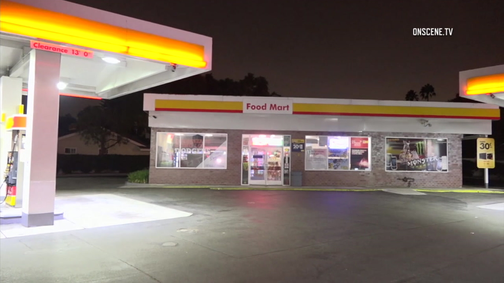 Authorities investigate gas station robberies in Santa Ana and Placentia