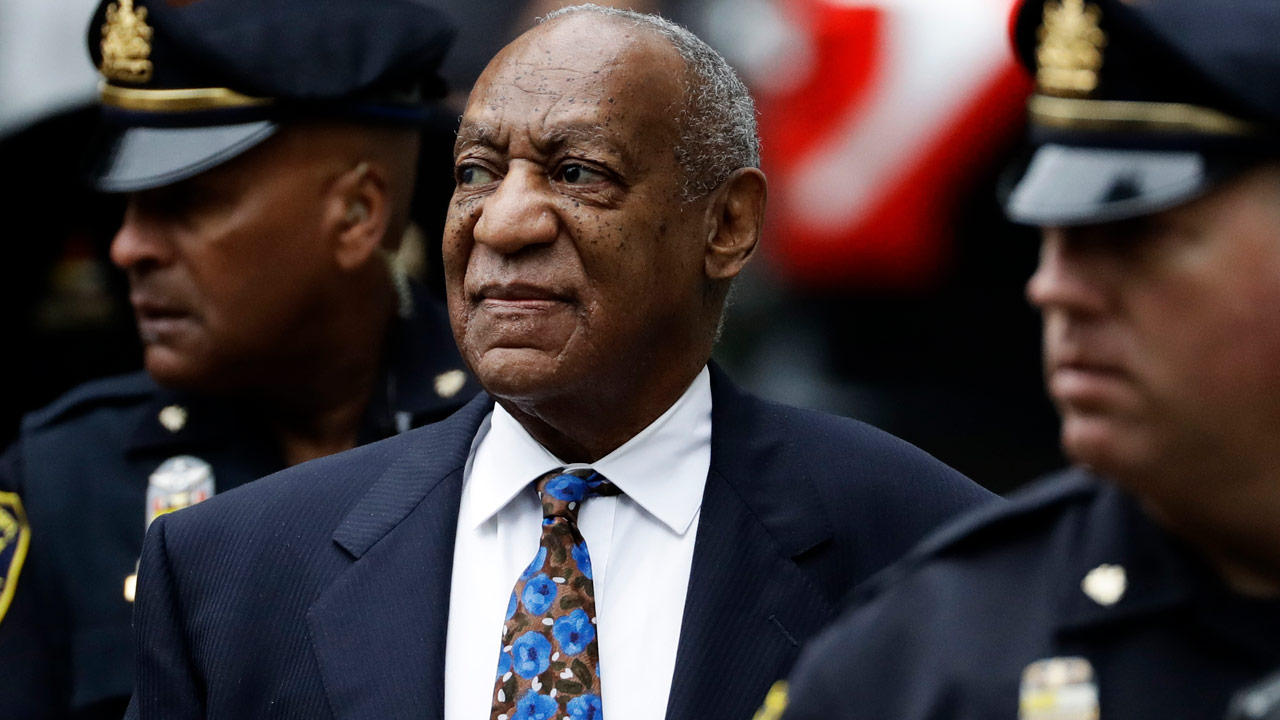 Bill Cosby arrives for sentencing hearing