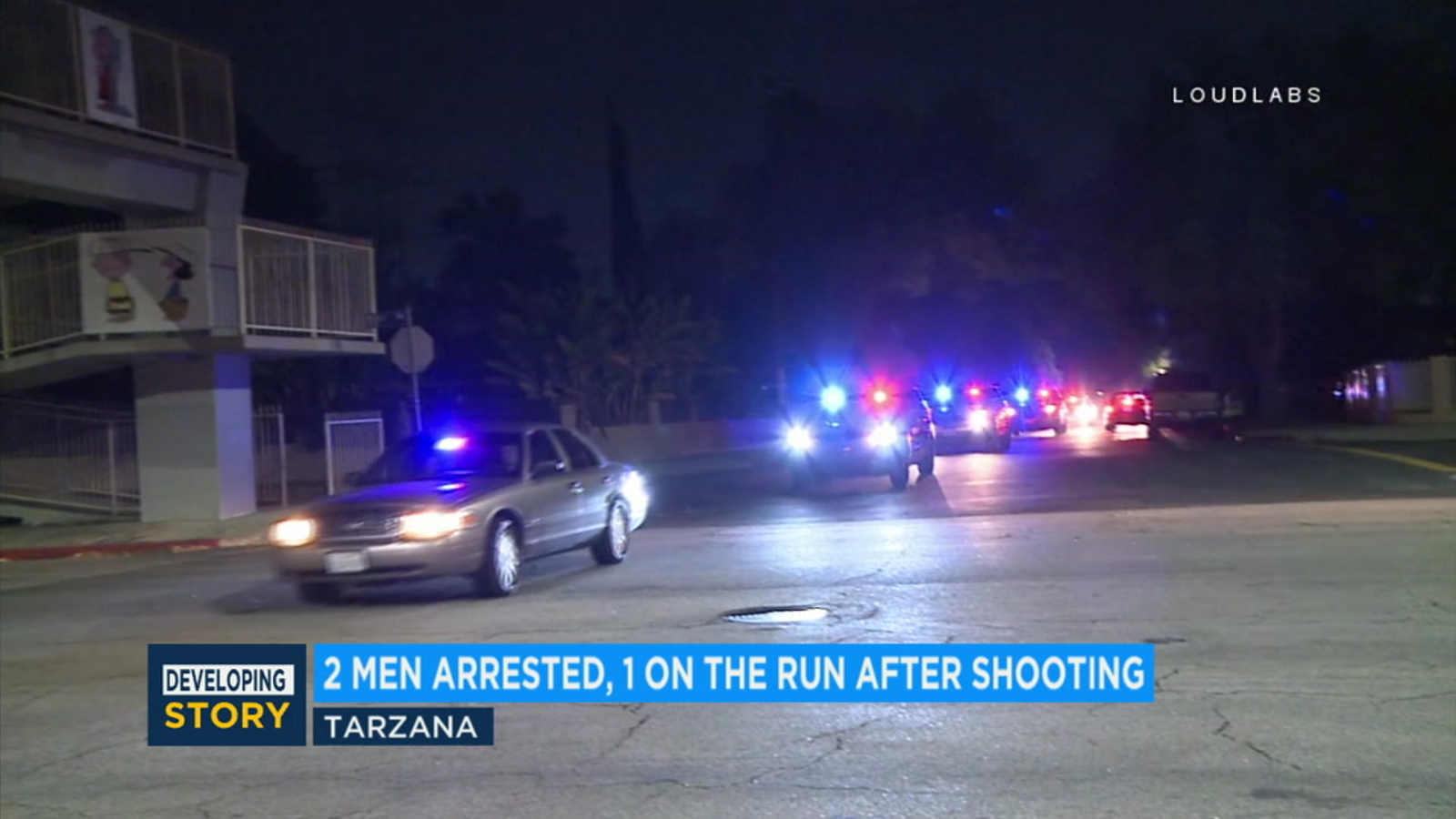 2 Tarzana home burglary suspects arrested after gunshot fired during