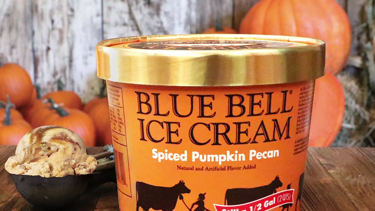 Blue Bell releases Spiced Pumpkin Pecan flavor