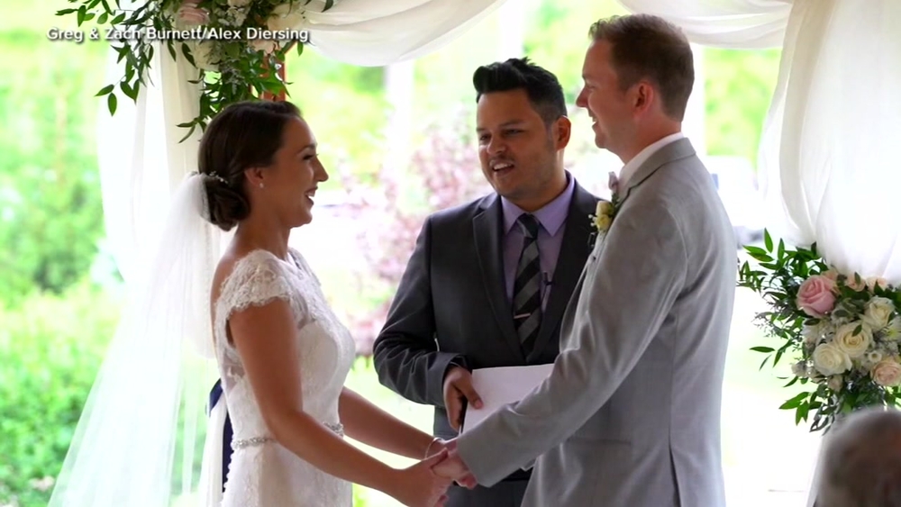 Caterer steps up to save the wedding day