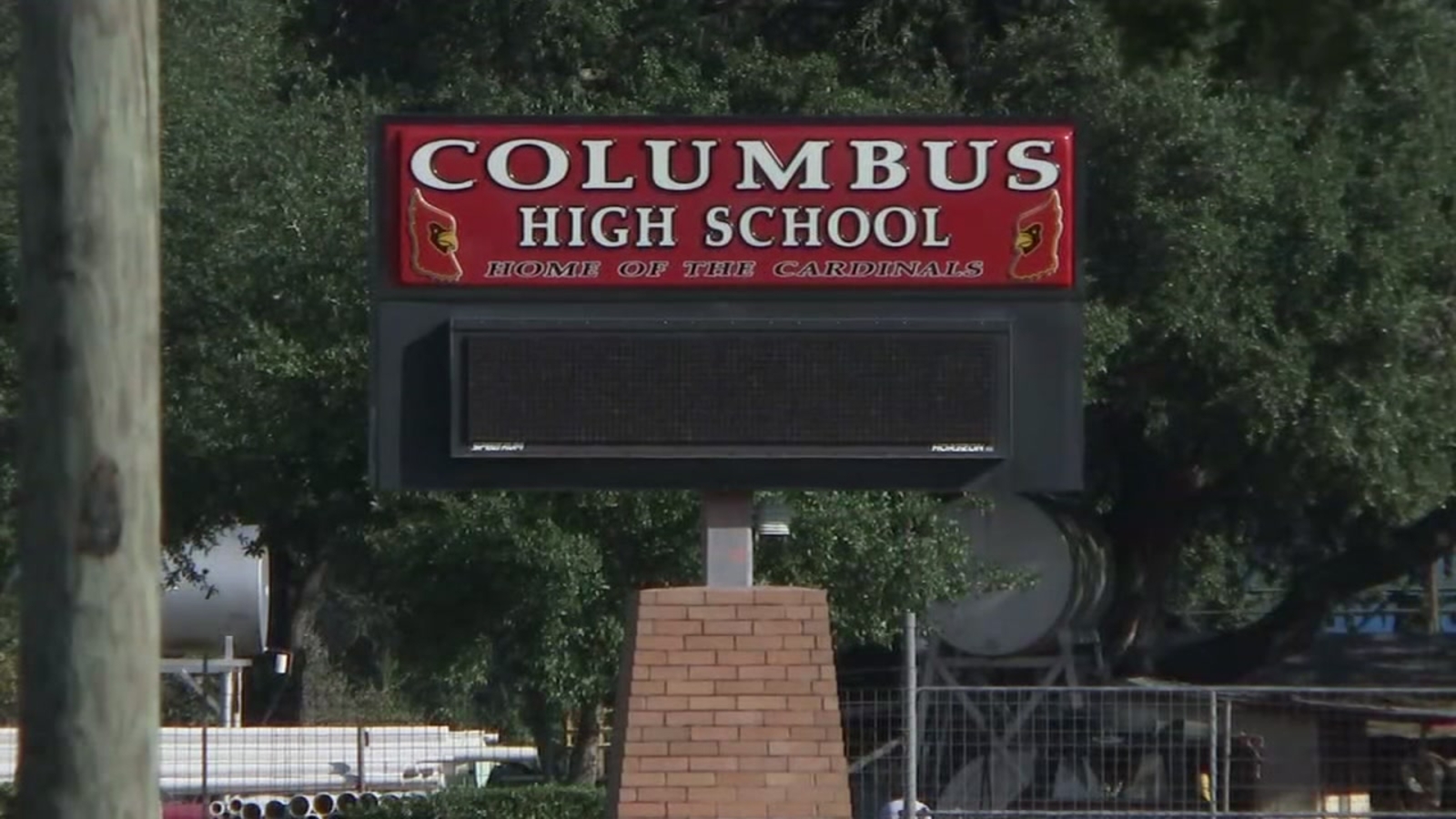 Columbus ISD closed today after students reported threat posted on