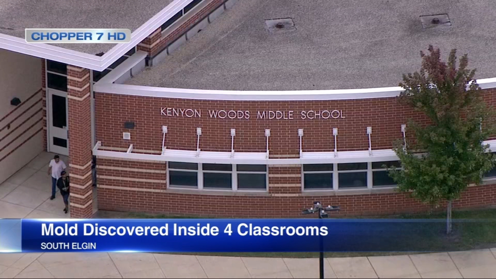 Mold found at Kenyon Woods Middle School in South Elgin ABC7 Chicago