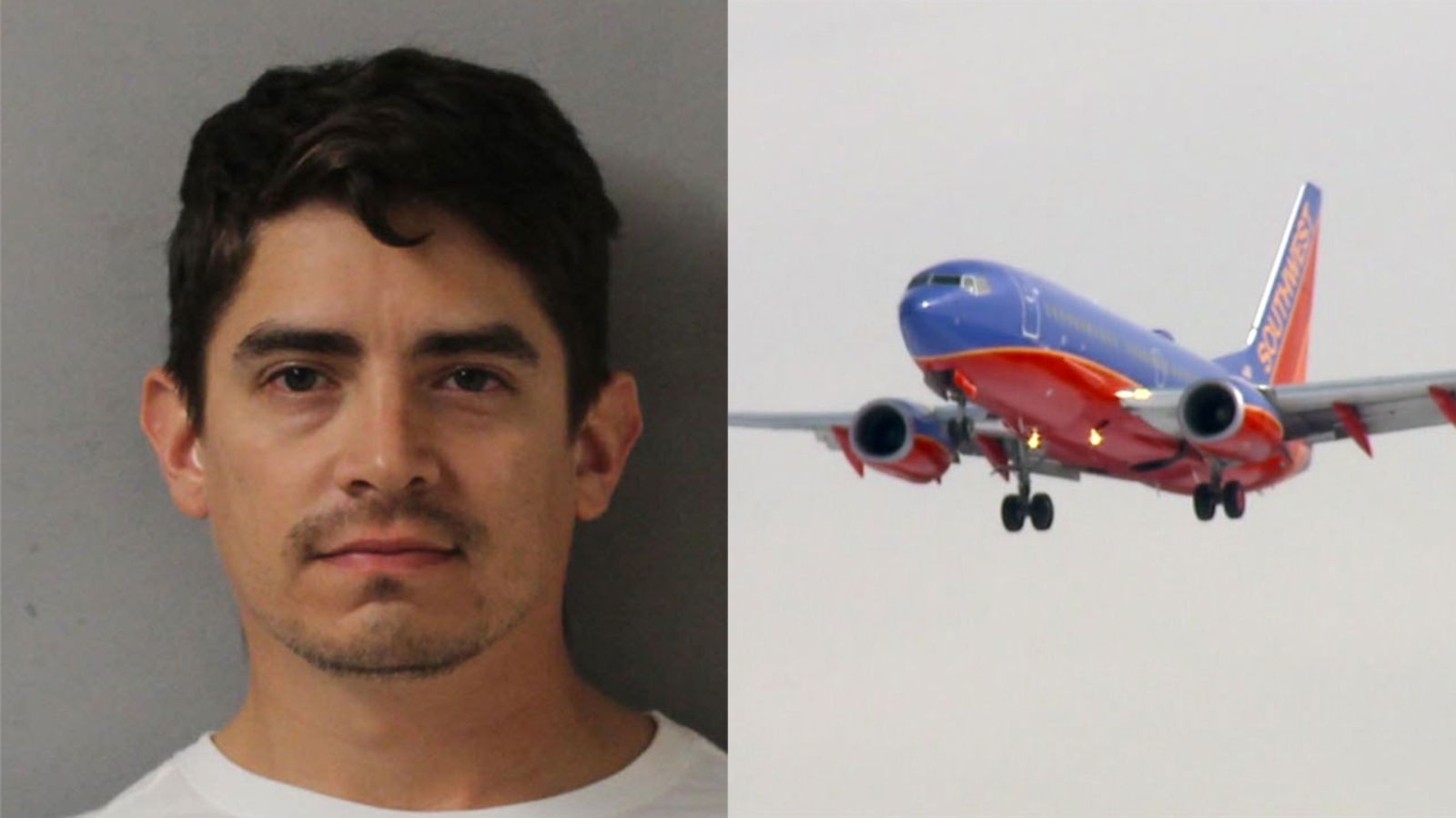 Houston man Alfredo Vela IV accused of fondling sleeping Southwest Airlines passenger - ABC7 Chicago