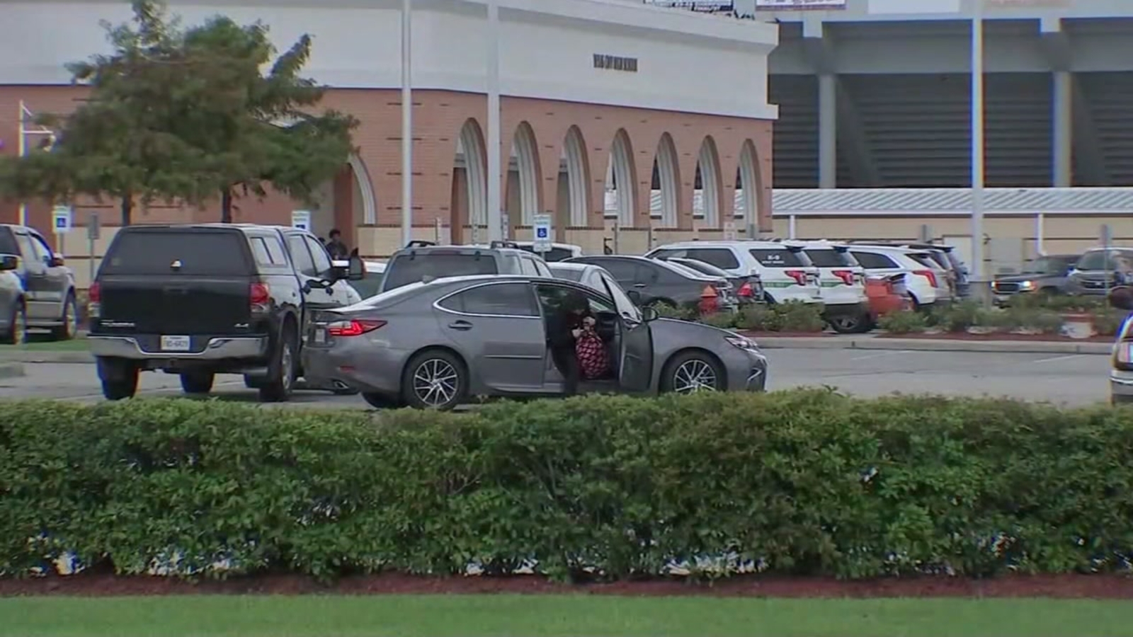 16-year-old boy arrested after threat found on bathroom wall at Texas ...