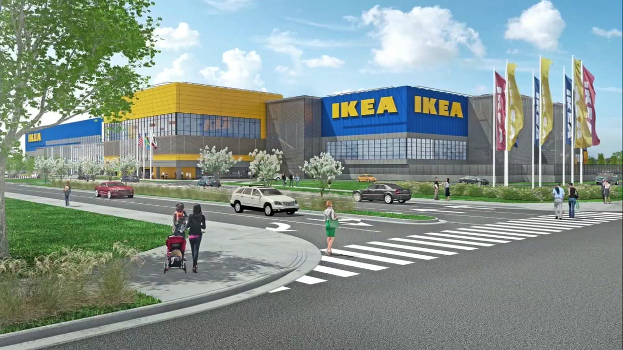 Proposed IKEA sparks controversy in Dublin