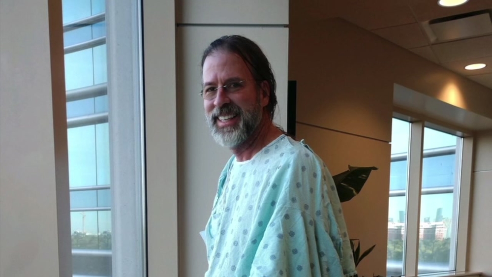 Man diagnosed with sudden death syndrome