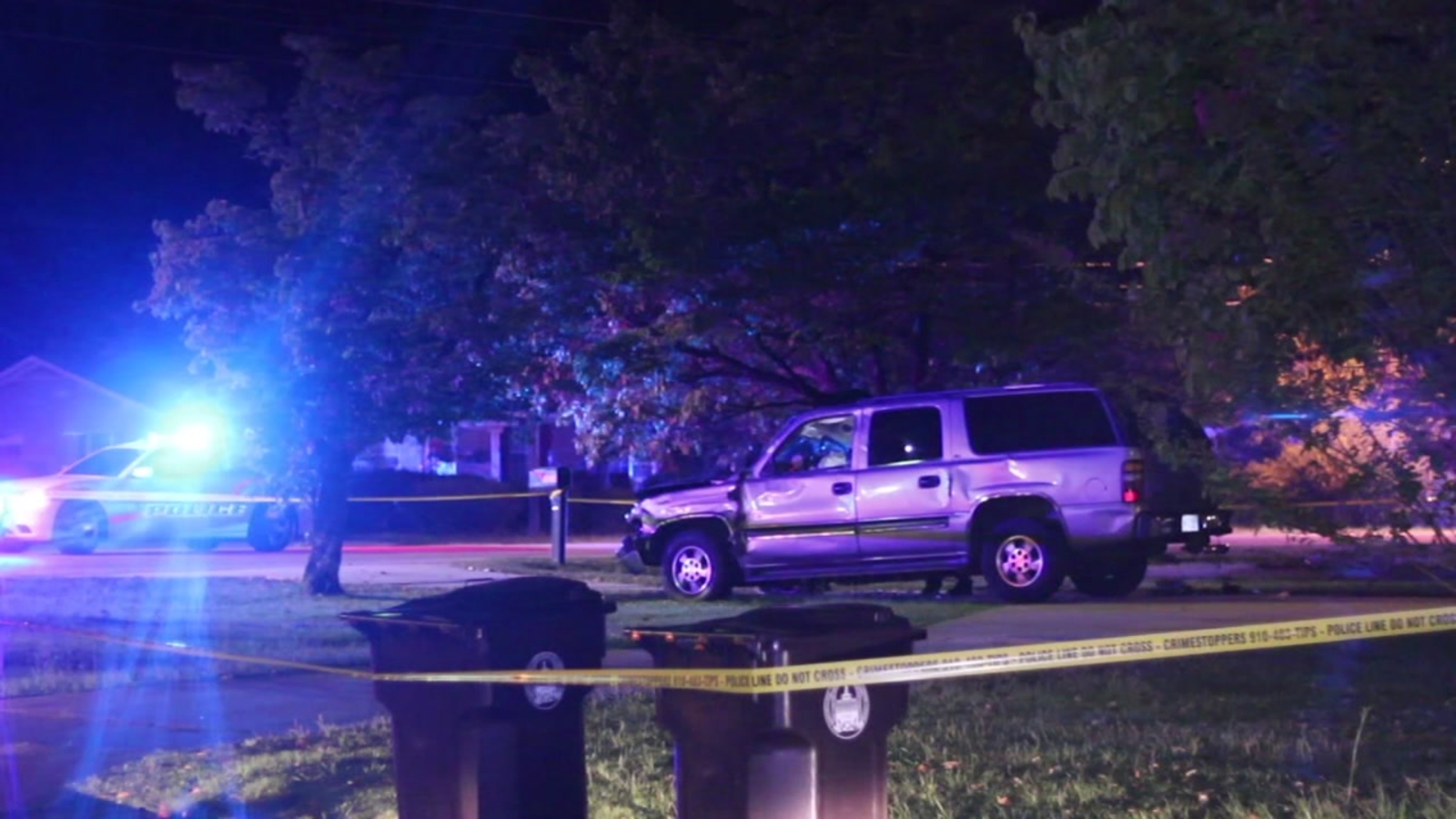 Fayetteville police find man shot to death in crashed car - ABC11 ...