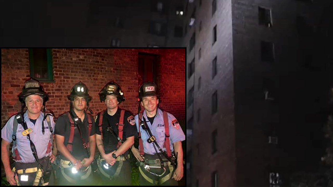 Woman dies after FDNY pulls 3 people from Bronx apartment fire