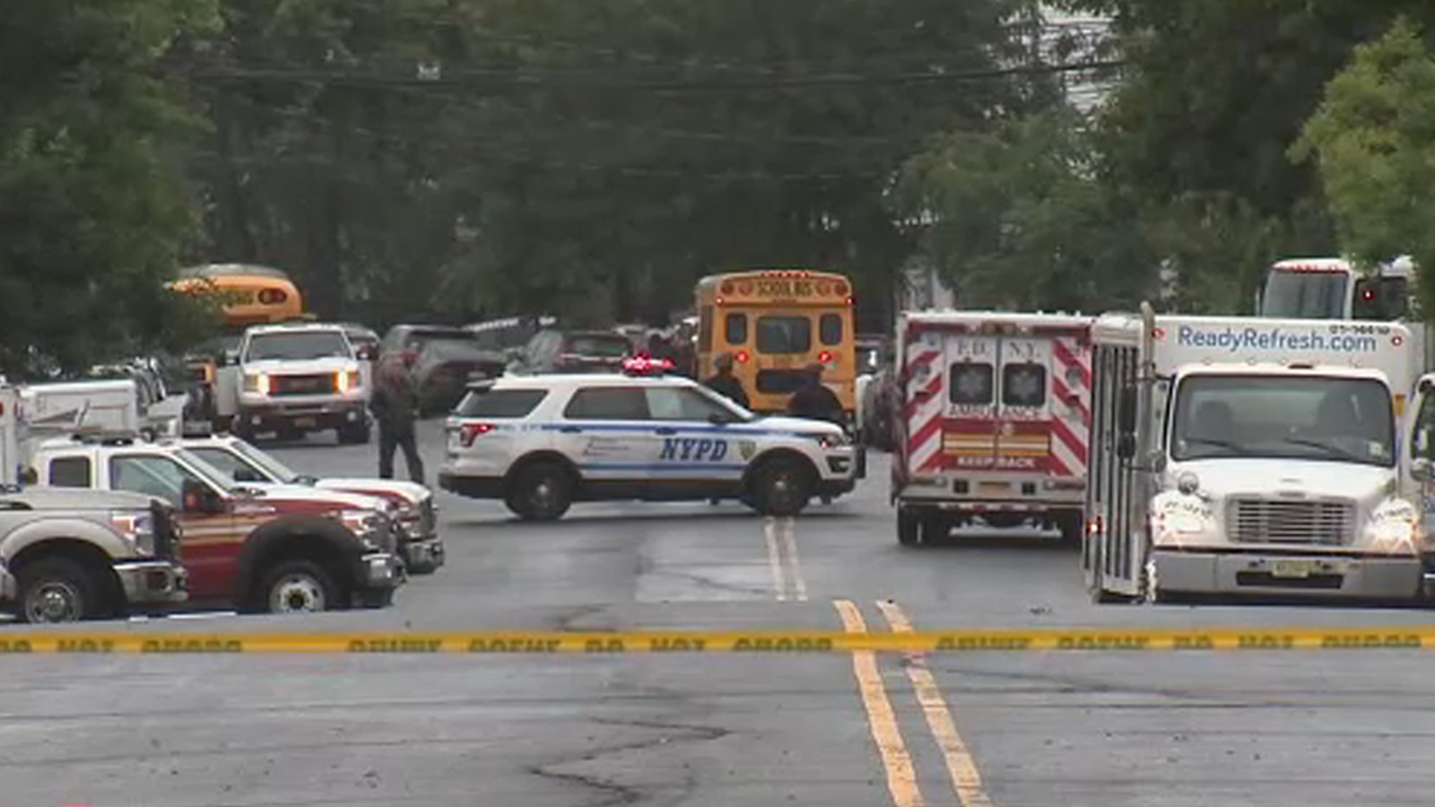 Bronx pedestrian struck investigated as deadly hit and run - ABC7 New York