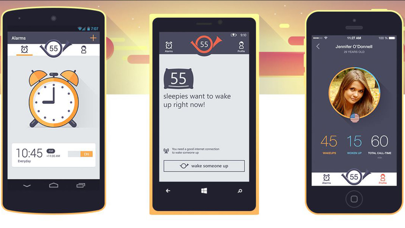 New app lets you wake up with a complete stranger 6abc Philadelphia