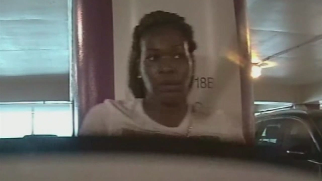 Dashcam captures car burglar at Intercontinental Airport