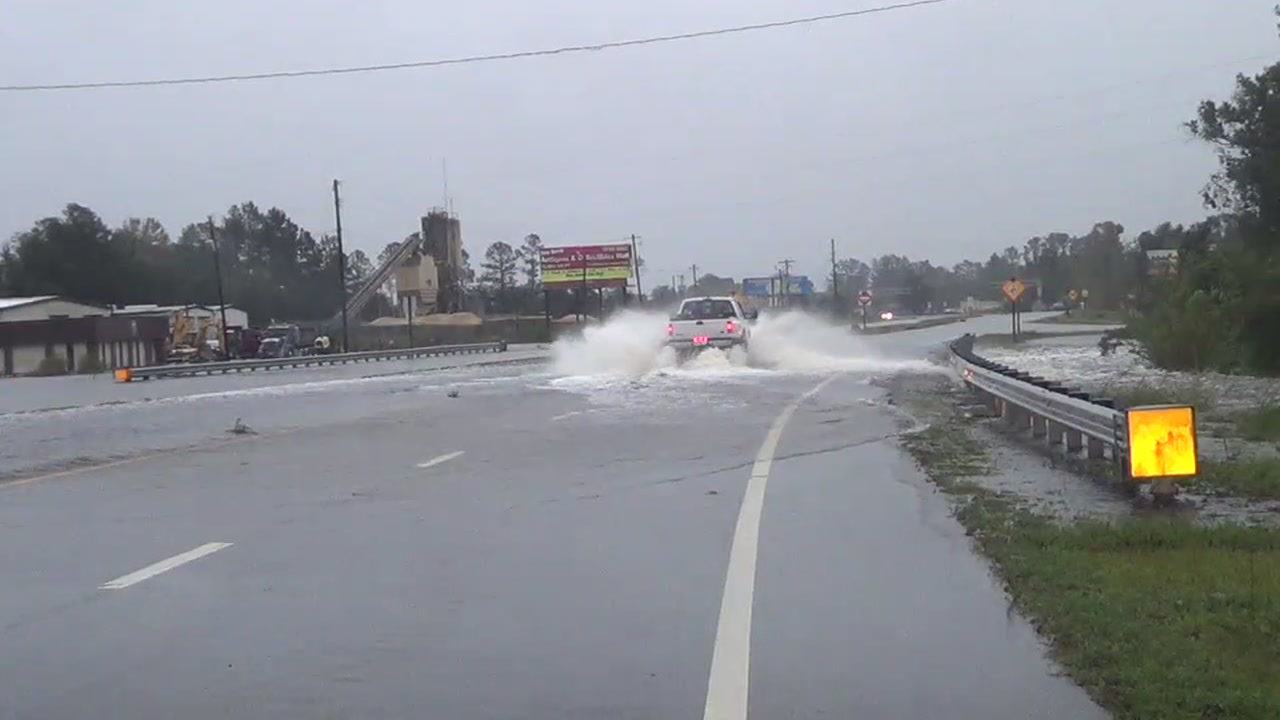 Hurricane Florence named of the nation's worst rain storms
