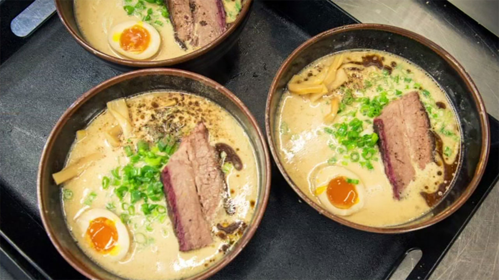 "Brisket Ramen" is a mashup of some of your favorite Houston flavors