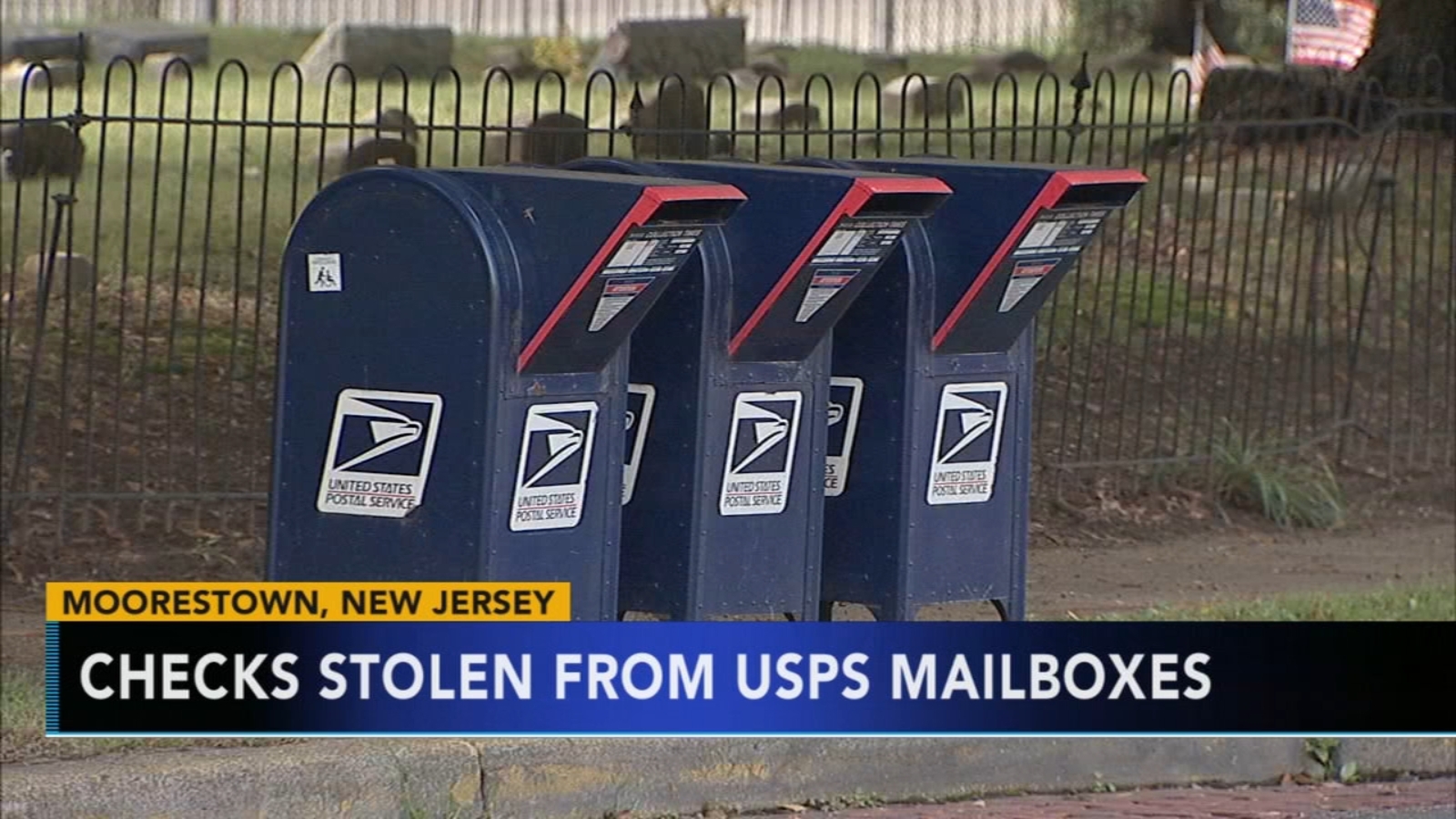 Checks stolen from USPS mailboxes in Moorestown 6abc Philadelphia