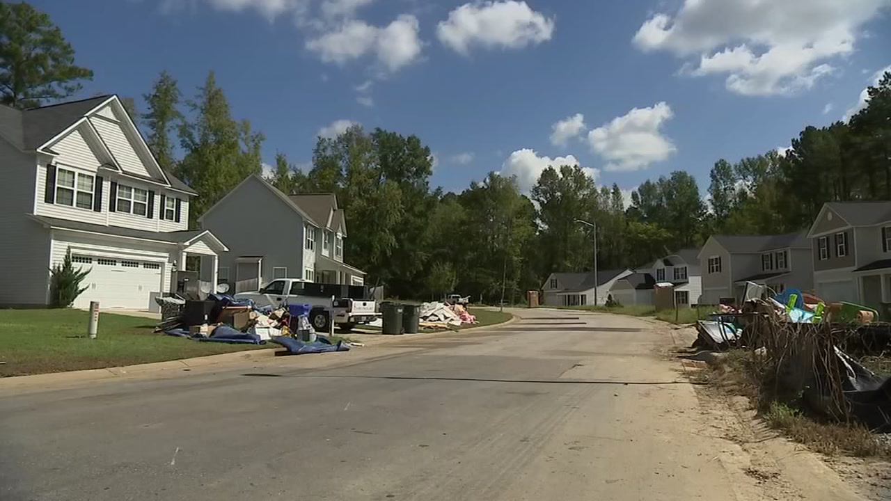 Fayetteville residents question continuous construction in twice-flooded neighborhood