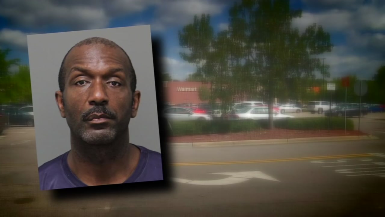 Raleigh man accused of touching himself in front of child at Walmart