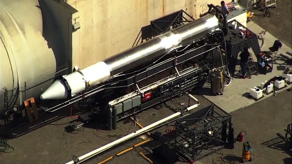 Curiosity, concern over mysterious rocket being built in East Bay