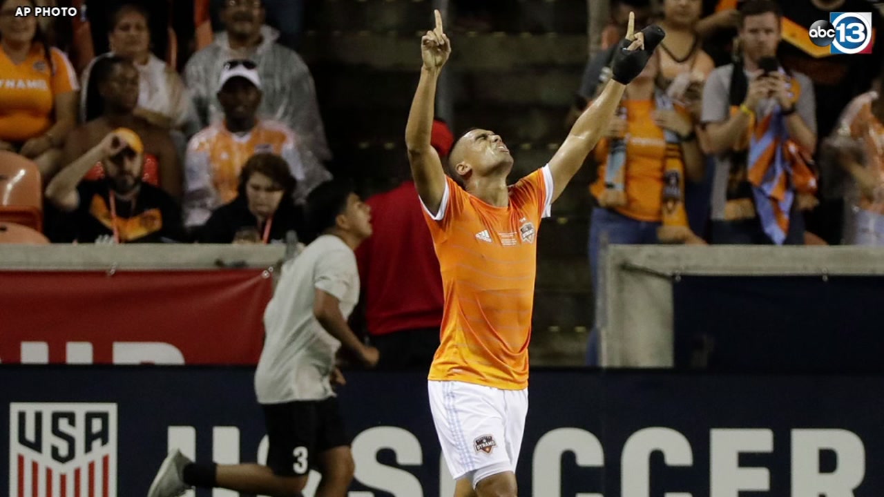 Houston Dynamo defeat Philadelphia to win US Open Cup title