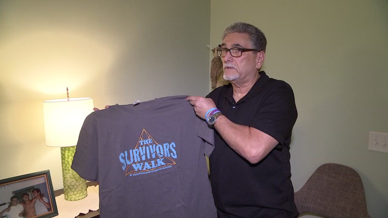 Holly Springs dad breaks silence about suicide