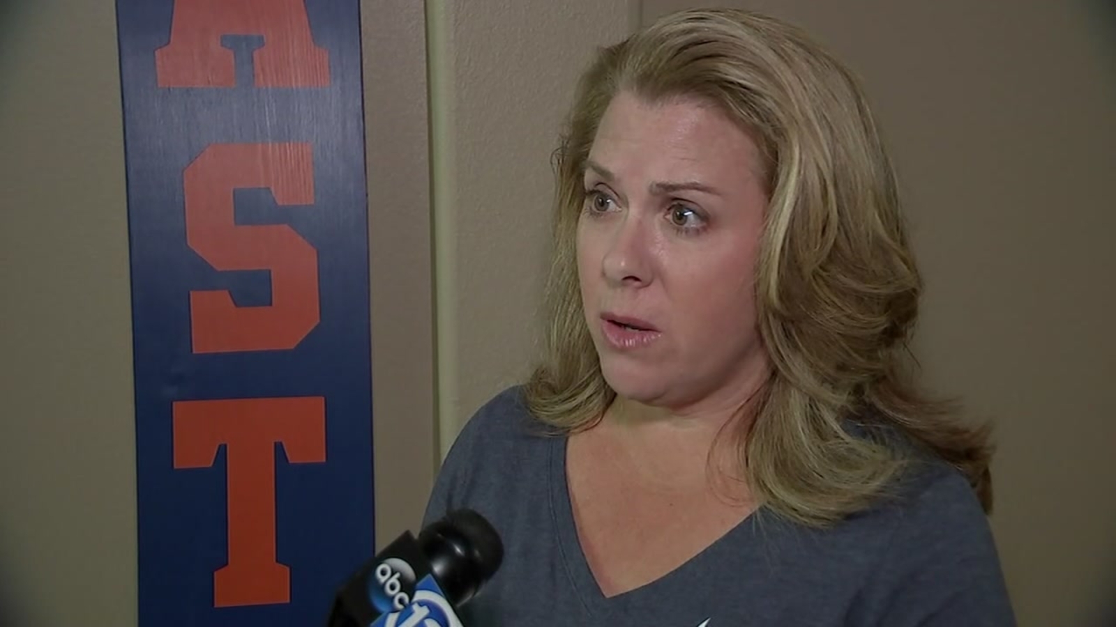 Woman wrongly accused of scolding girl for cheering too loud at Astros ...