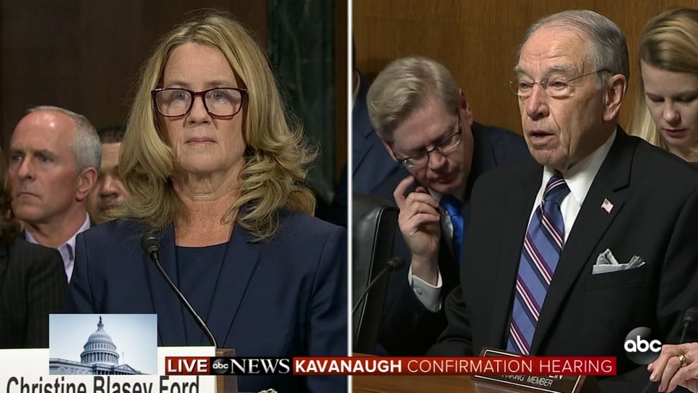 VIDEO: Grassley opens Kavanaugh-Blasey Ford Senate hearing
