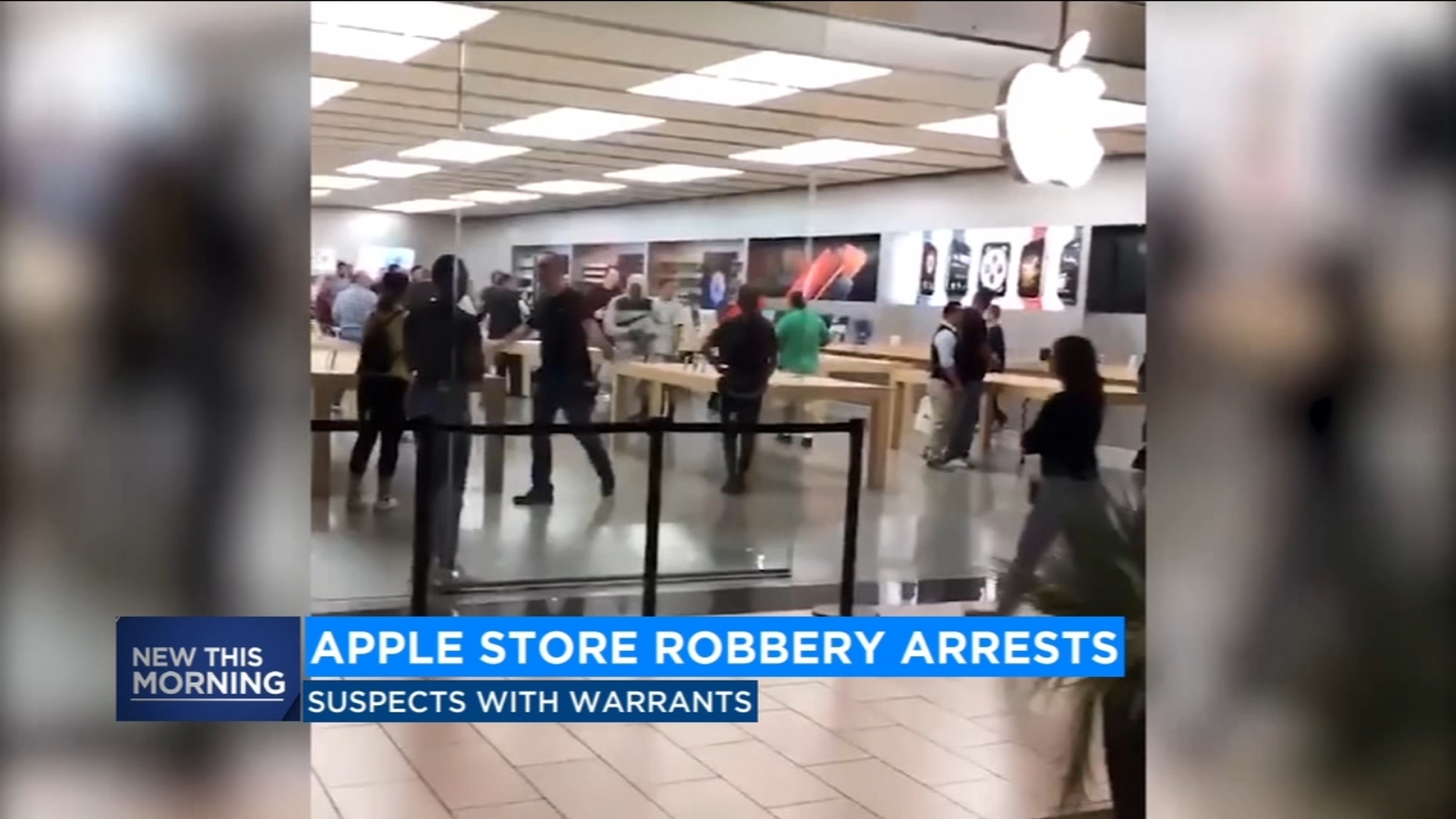 California attorney general charges 17 in statewide Apple robbery