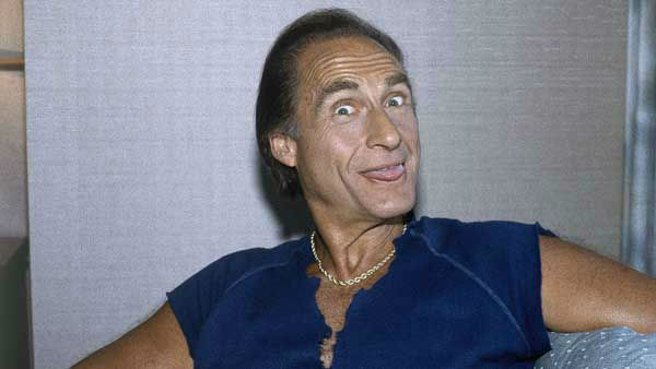 Comedian Sid Caesar is shown in Los Angeles in 1984. He died on February 12, 2014 at age 91.