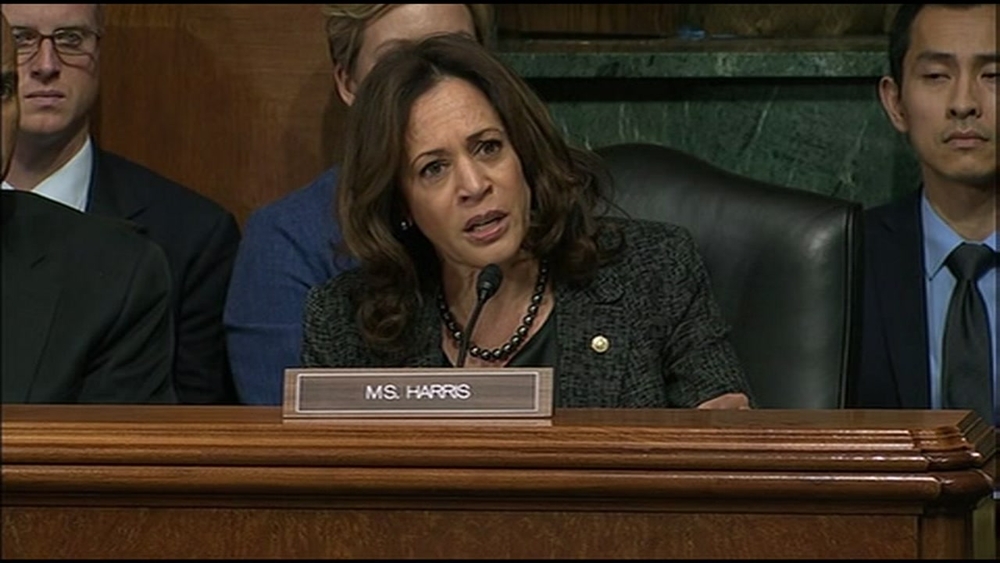 VIDEO: Sen. Kamala Harris to Blasey Ford: 'You are not on trial'