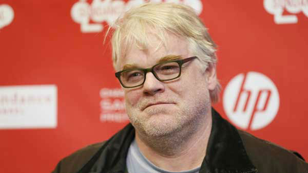 Cast member Philip Seymour Hoffman poses at the premiere of the film ''A Most Wanted Man'' during the 2014 Sundance Film Festival. His death on February 2, 2014 stunned fans.