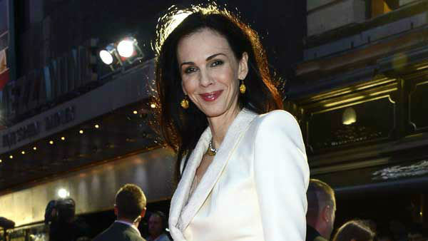 This 2012 photo shows L'Wren Scott at the London Film Festival American Express Gala. Scott, a fashion designer, was found dead on March 17 in Manhattan of a possible suicide.