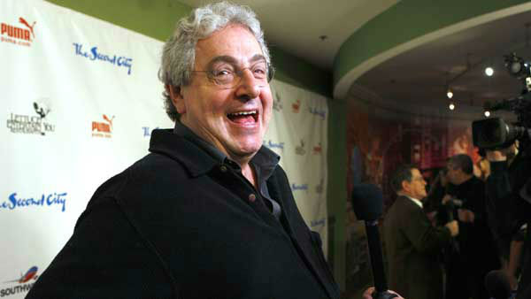 In this Dec. 12, 2009 photo, actor and director Harold Ramis laughs as he walks the Red Carpet. The actor died Feb. 24 from complications of autoimmune inflammatory disease.