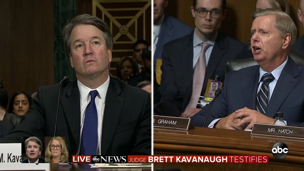 VIDEO: Graham says Democrats' treatment of Kavanaugh despicable