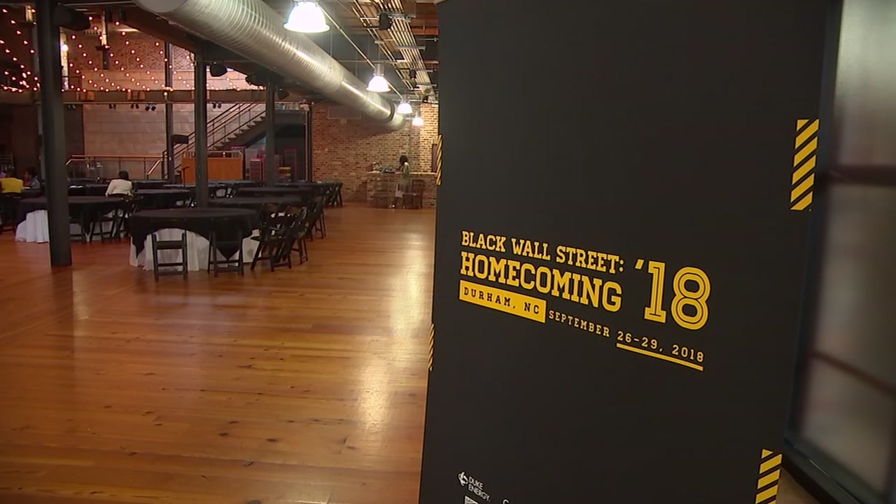 Black Wall Street event celebrates innovation, entrepreneurship 