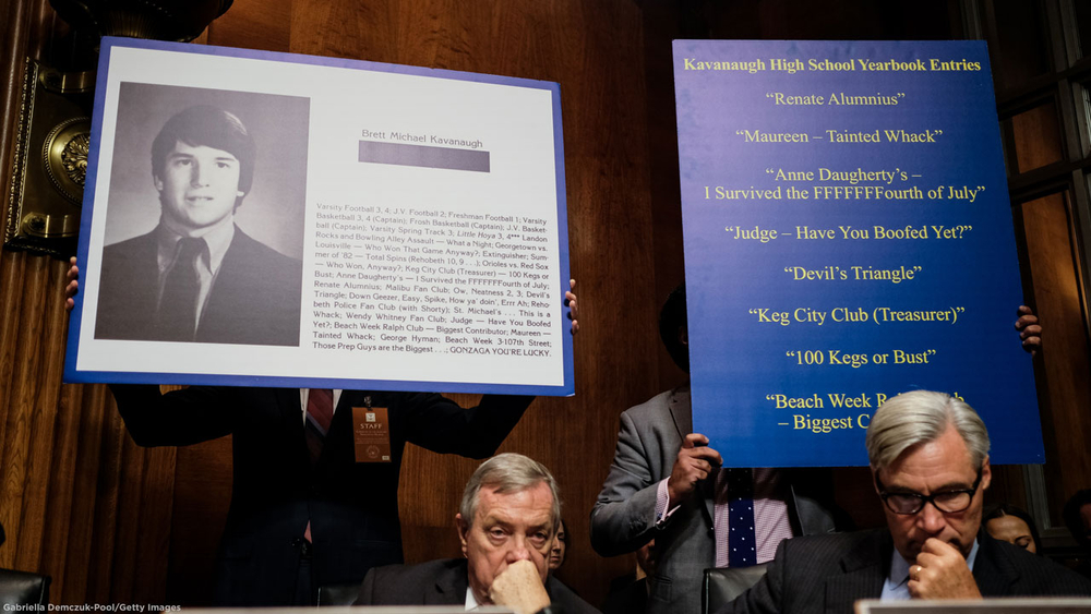 Brett Kavanaugh explains 'devil's triangle', other yearbook references 