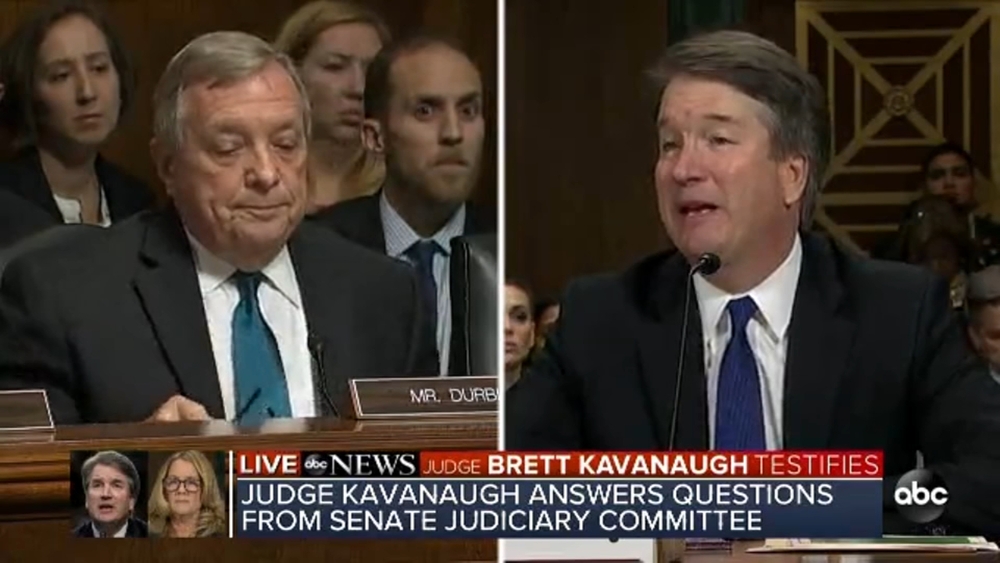 VIDEO: Illinois Sen. Dick Durbin questions Judge Kavanaugh