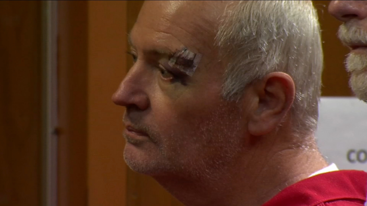 Alan DuPras pleads not guilty to murder and arson charges