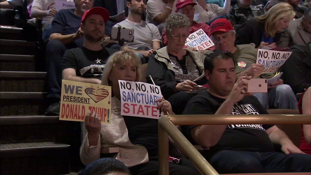OC judge rules California's 'sanctuary state' law unconstitutional