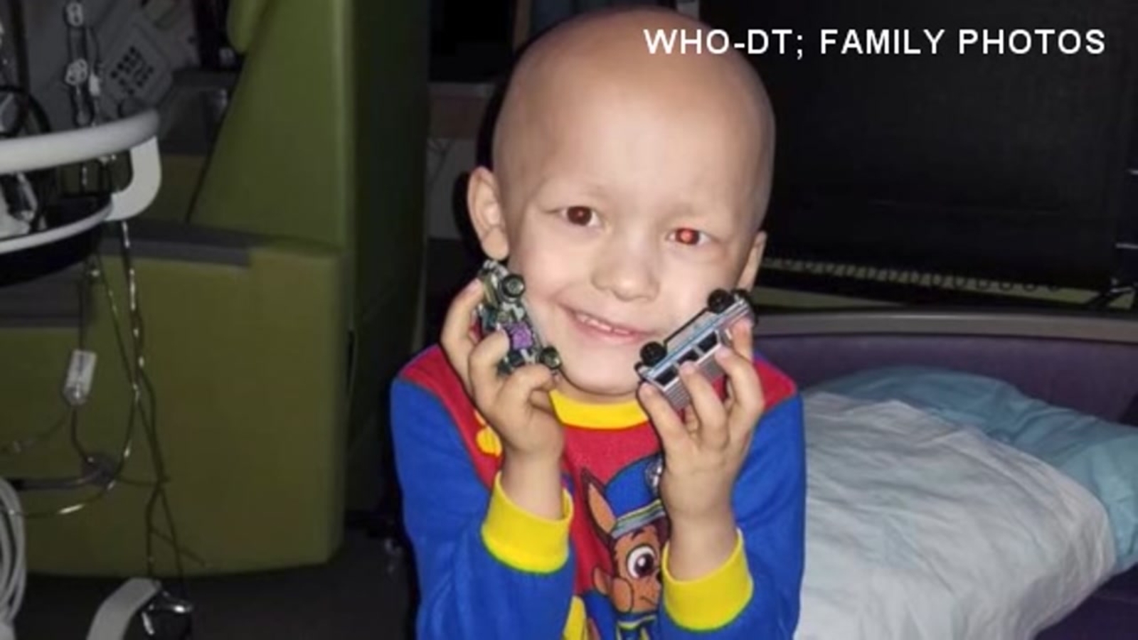 Family honors final wishes of 5yearold boy who wrote own obituary