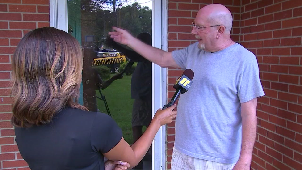 Fayetteville man shoots intruder, suspect shows up at fire station 