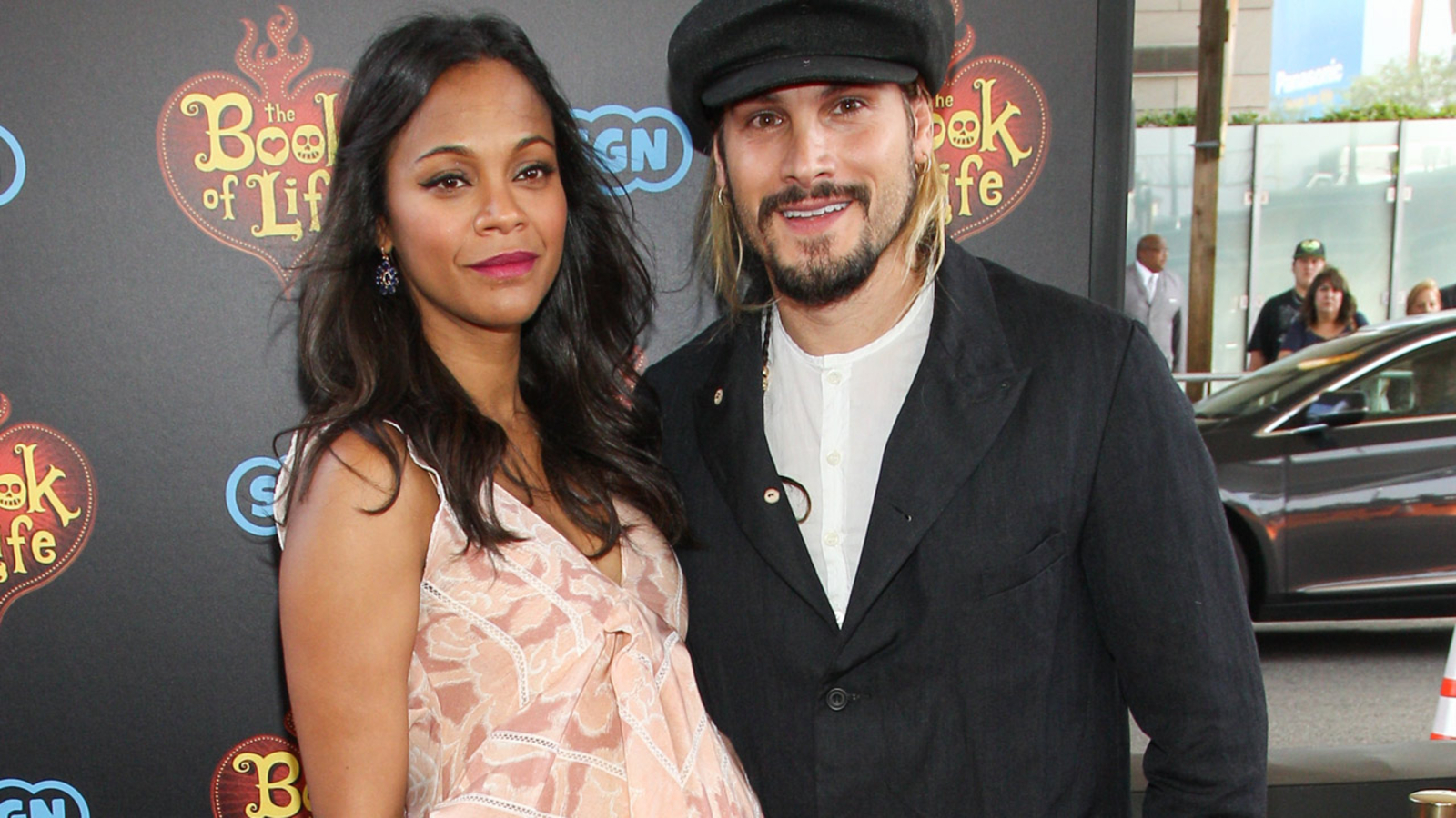 Zoe Saldana delivers twin boys - ABC7 Los Angeles