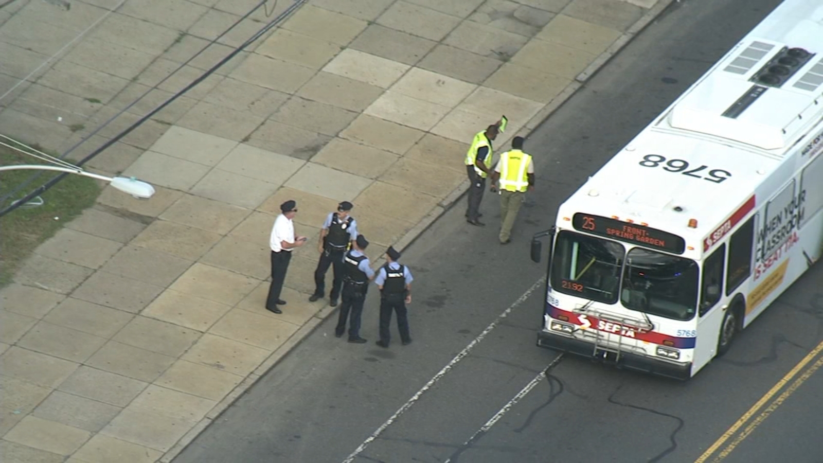 Boy dies after being struck by SEPTA bus in Frankford - 6abc Philadelphia