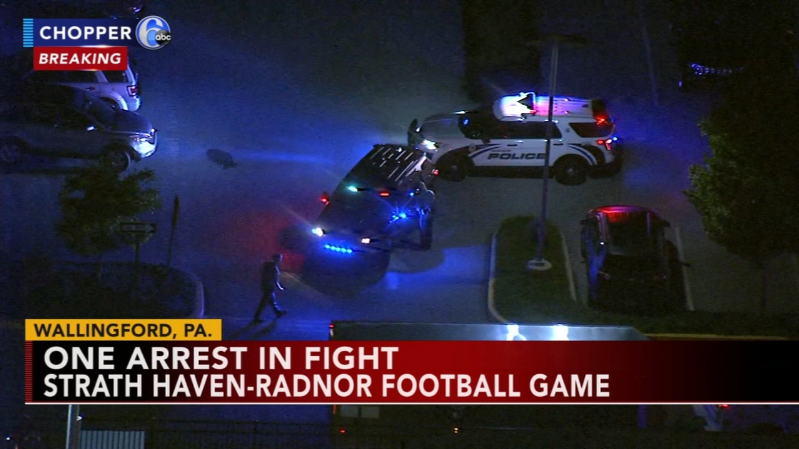 1 in custody after fight at high school football game in Delaware ...