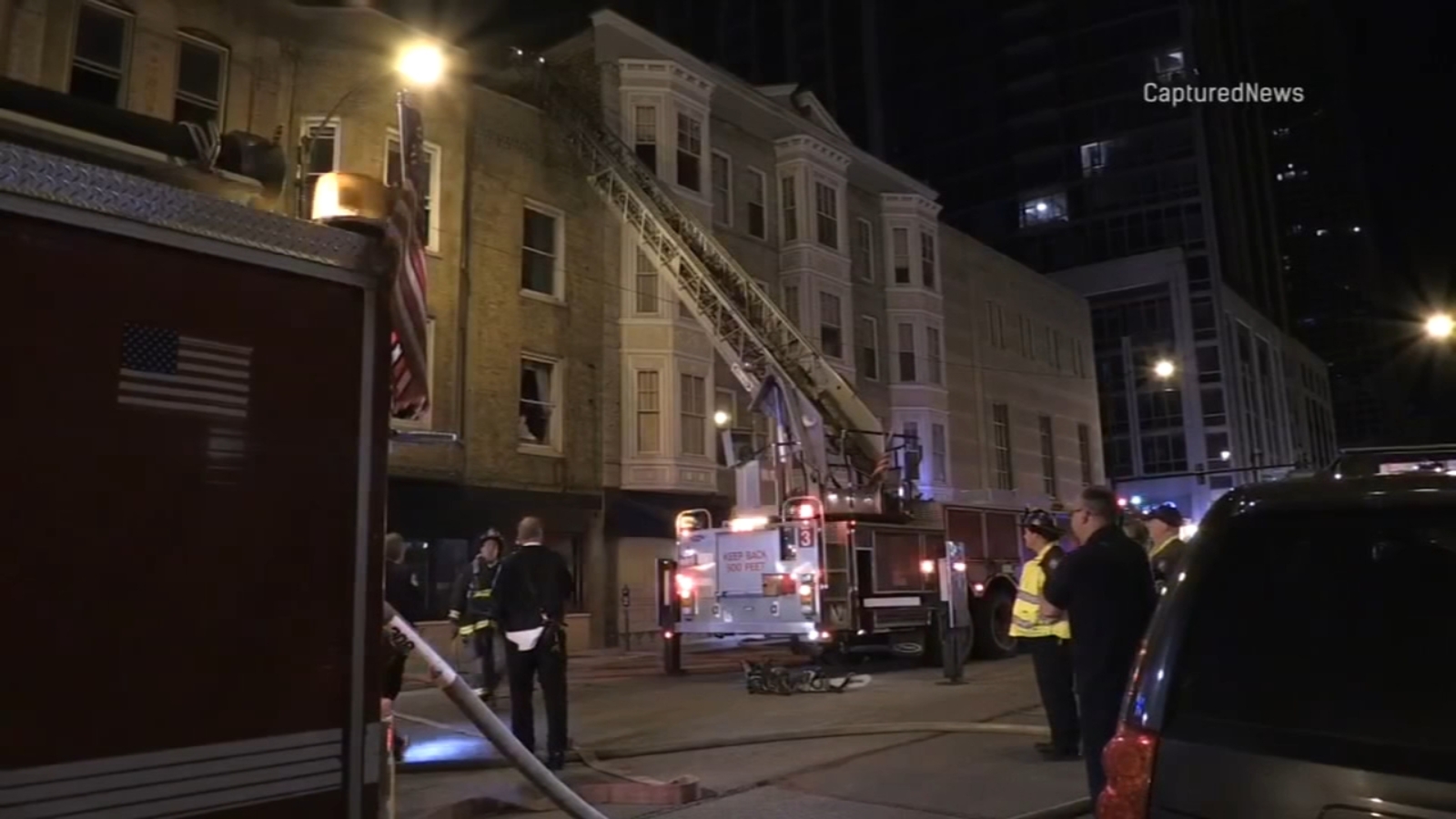 Space heater sparks Near North Side apartment fire - ABC7 Chicago