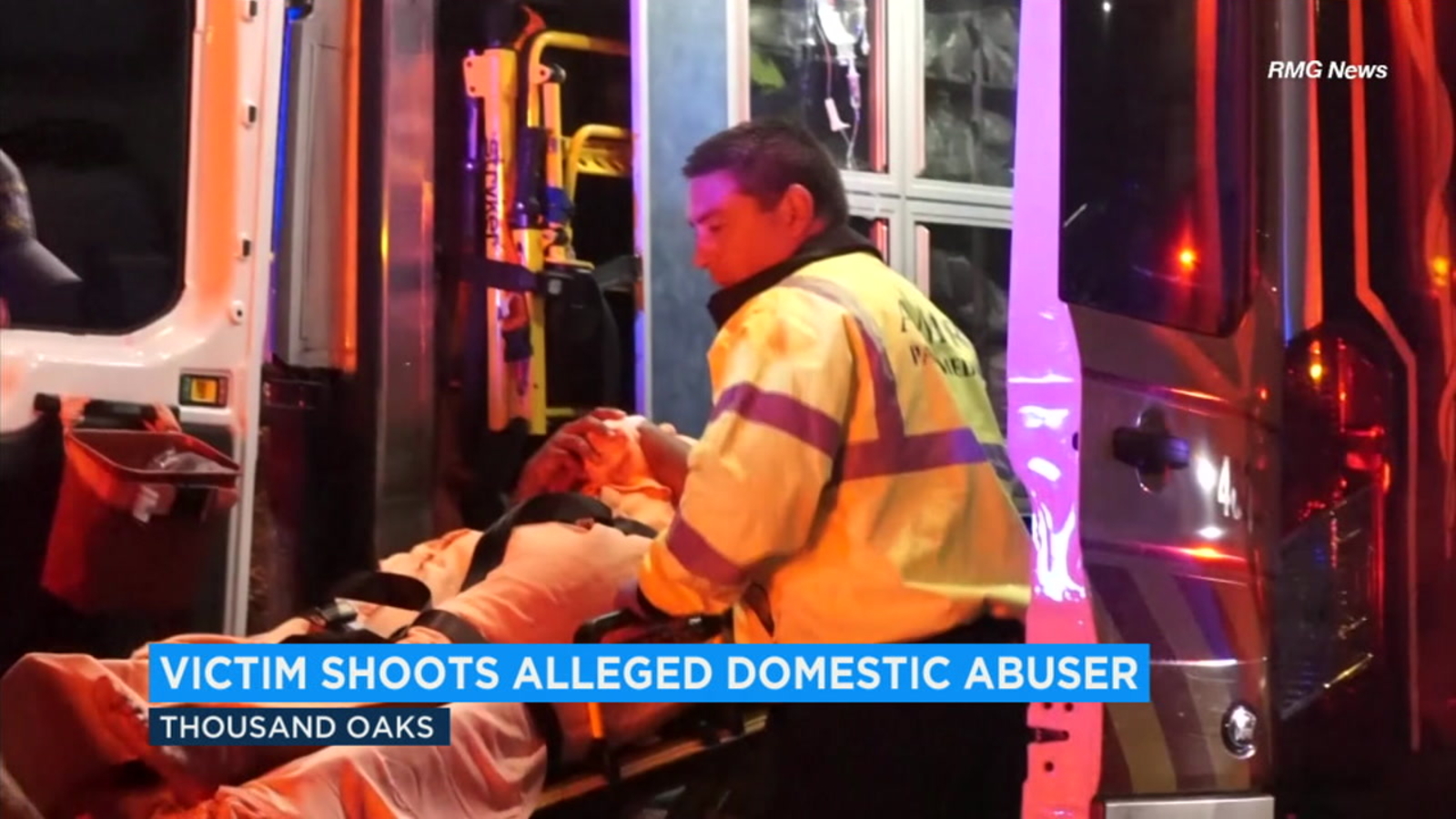 Thousand Oaks man found shot, 'covered in blood' after allegedly ...