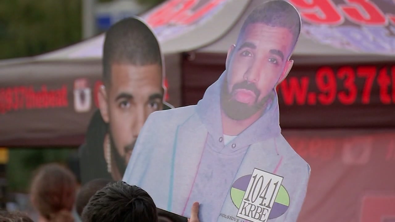 Star power packed into the weekend as Drake, Migos, Taylor Swift and more hit Houston