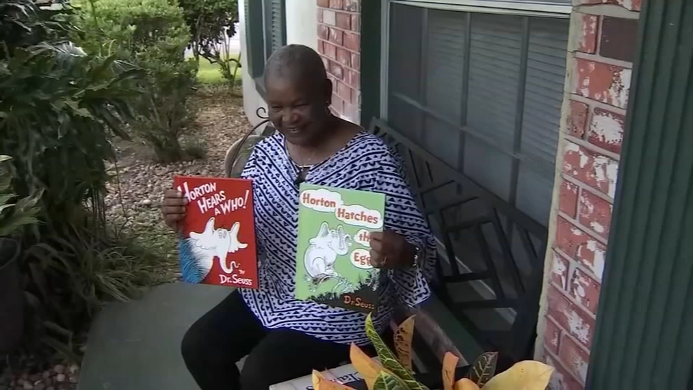 Grandmother recieves books 20 years late
